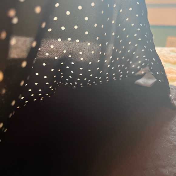 ELLE polka dot tank - Picture 2 of 6